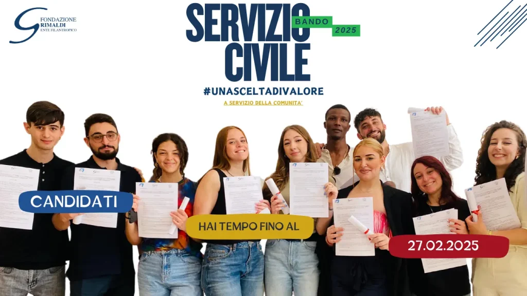 servizio-civile-2025-fondazione-grimaldi